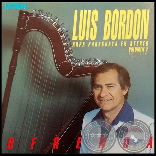 OFRENDA - Volumen 2 - LUIS BORDN - Ao 1991